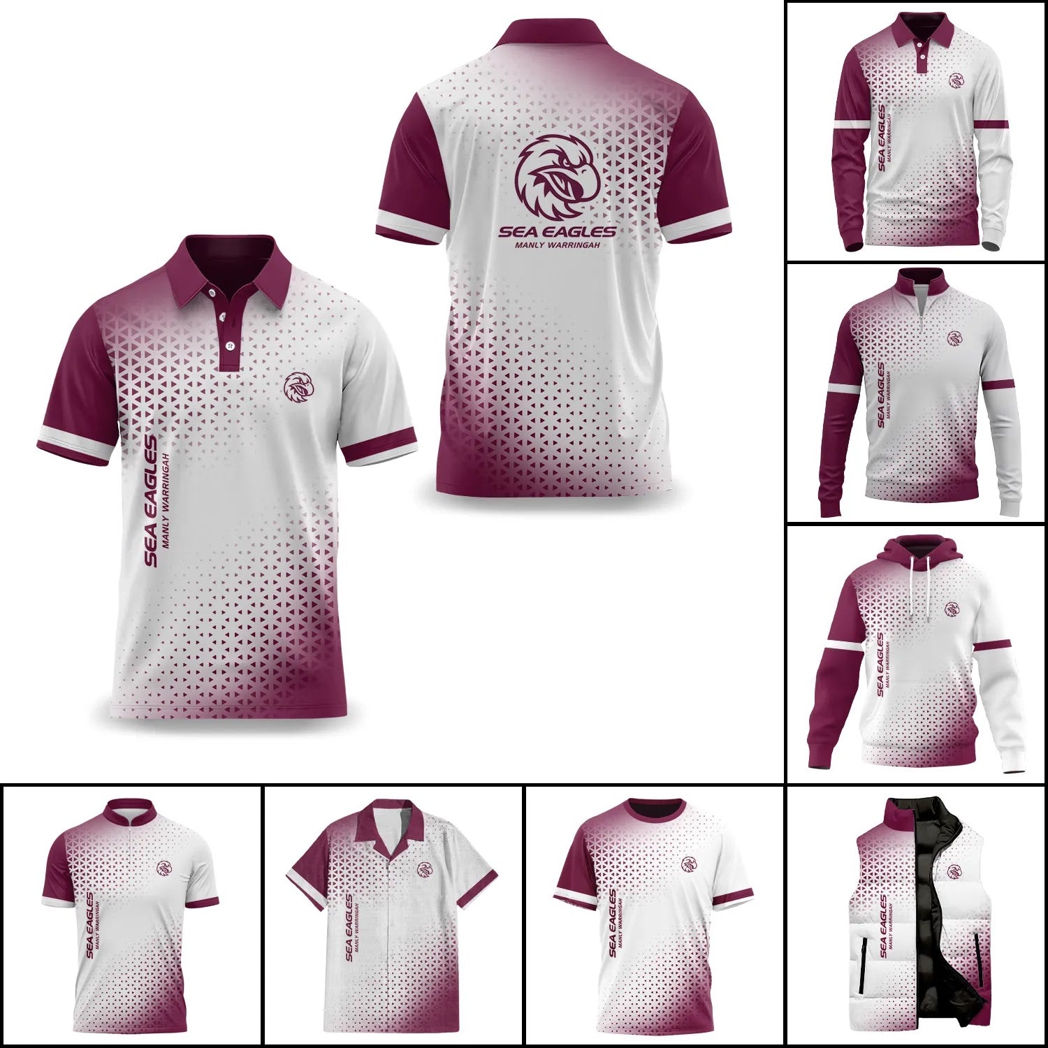 Manly Warringah Sea Eagles Apparels SC079
