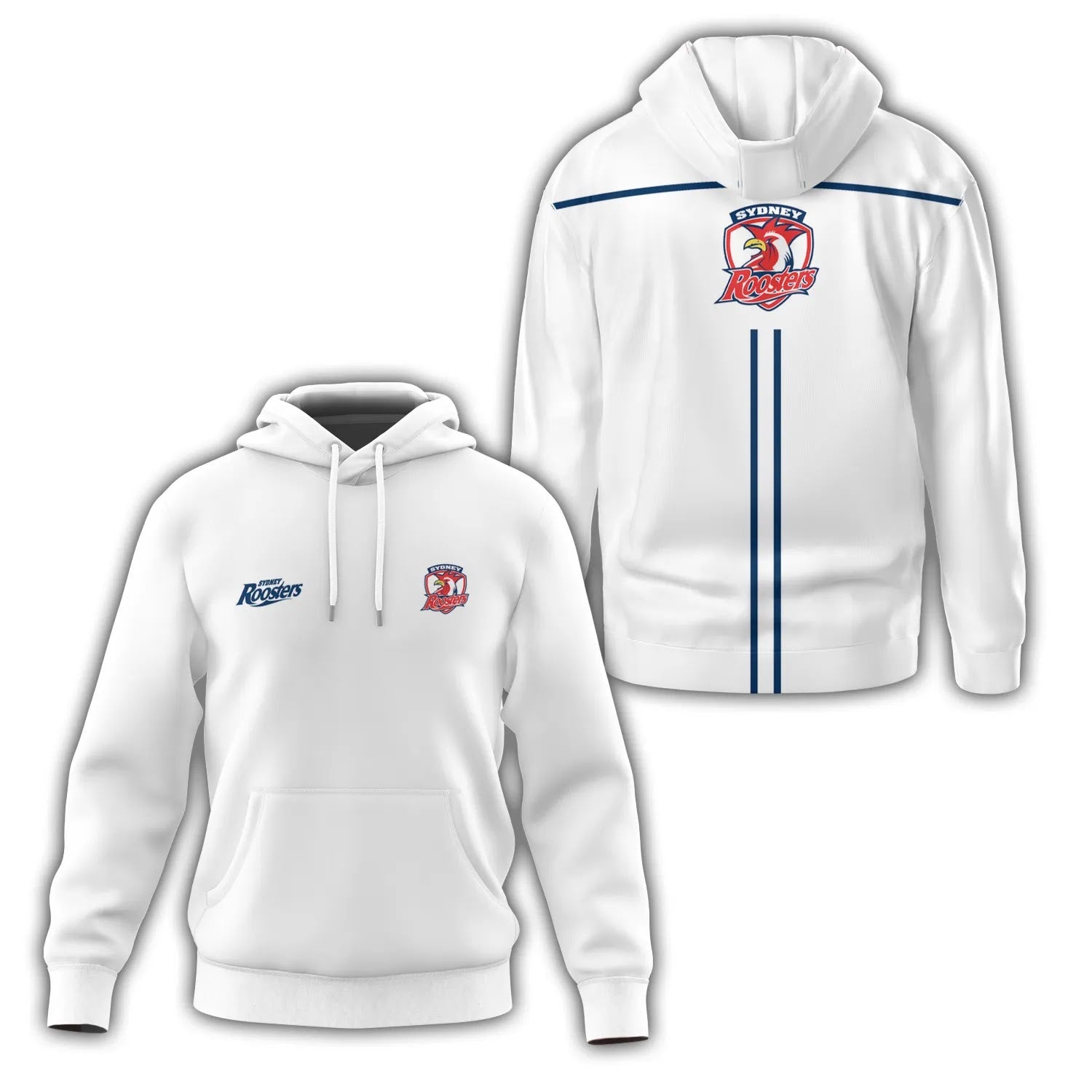 Sydney Roosters Hoodie SC018