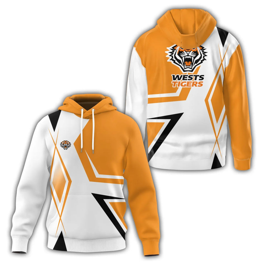 Wests Tigers Hoodie SC080