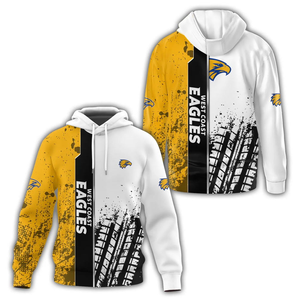 West Coast Eagles Hoodie SC039
