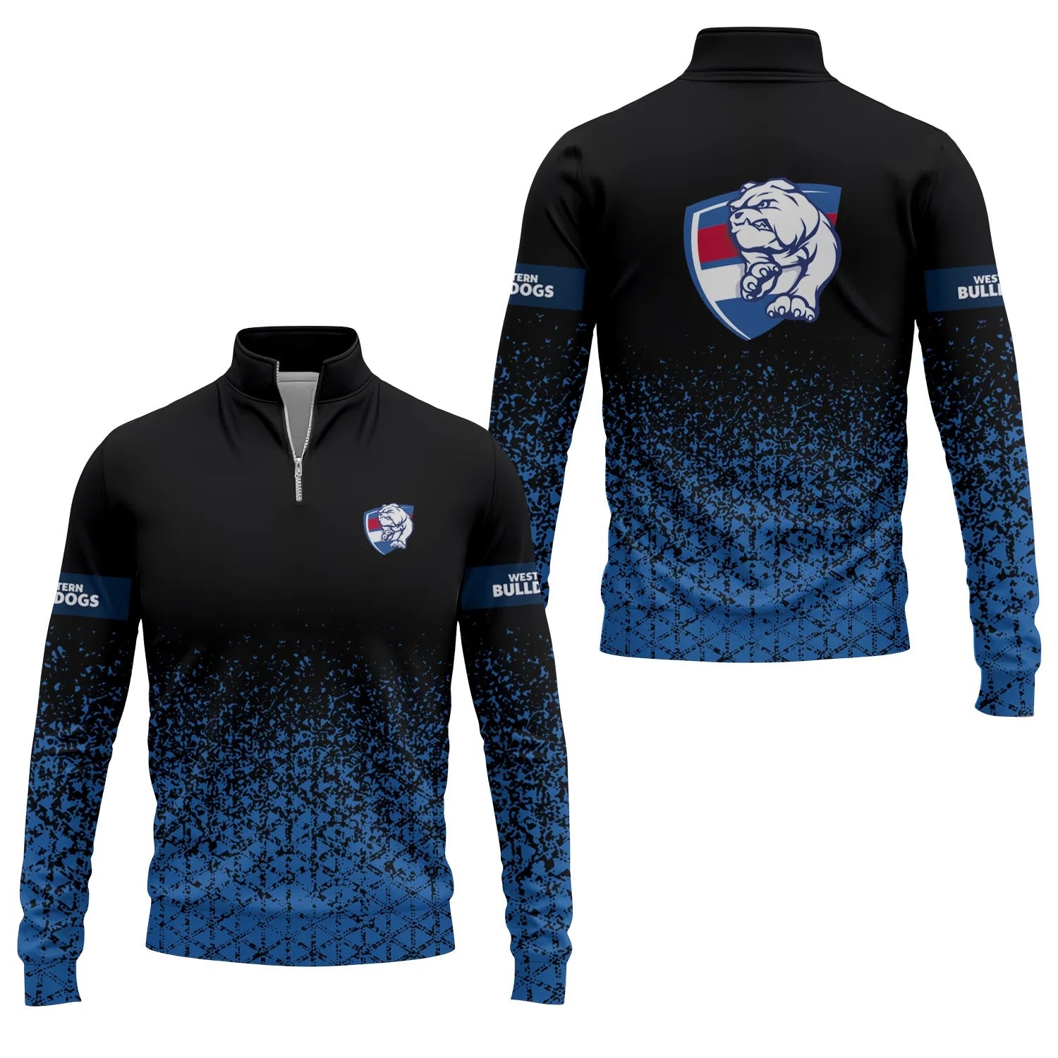 Western Bulldogs Quarter-zip Pullover SC096