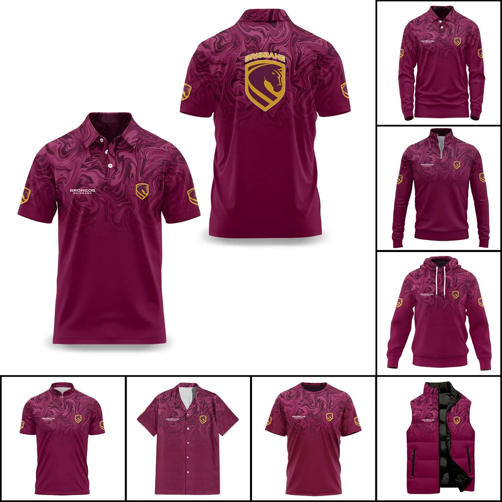 Brisbane Broncos Apparels SC091