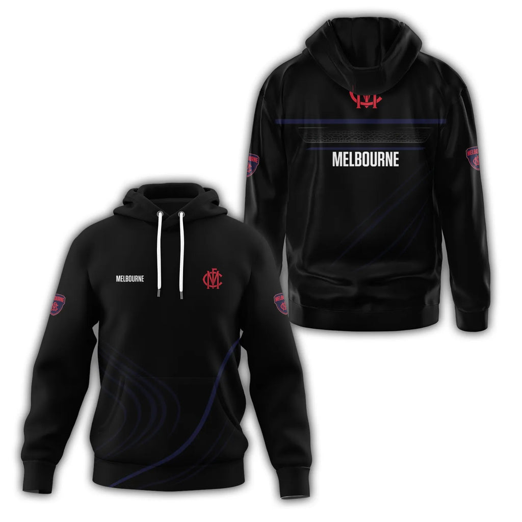 Melbourne Demons Hoodie SC024
