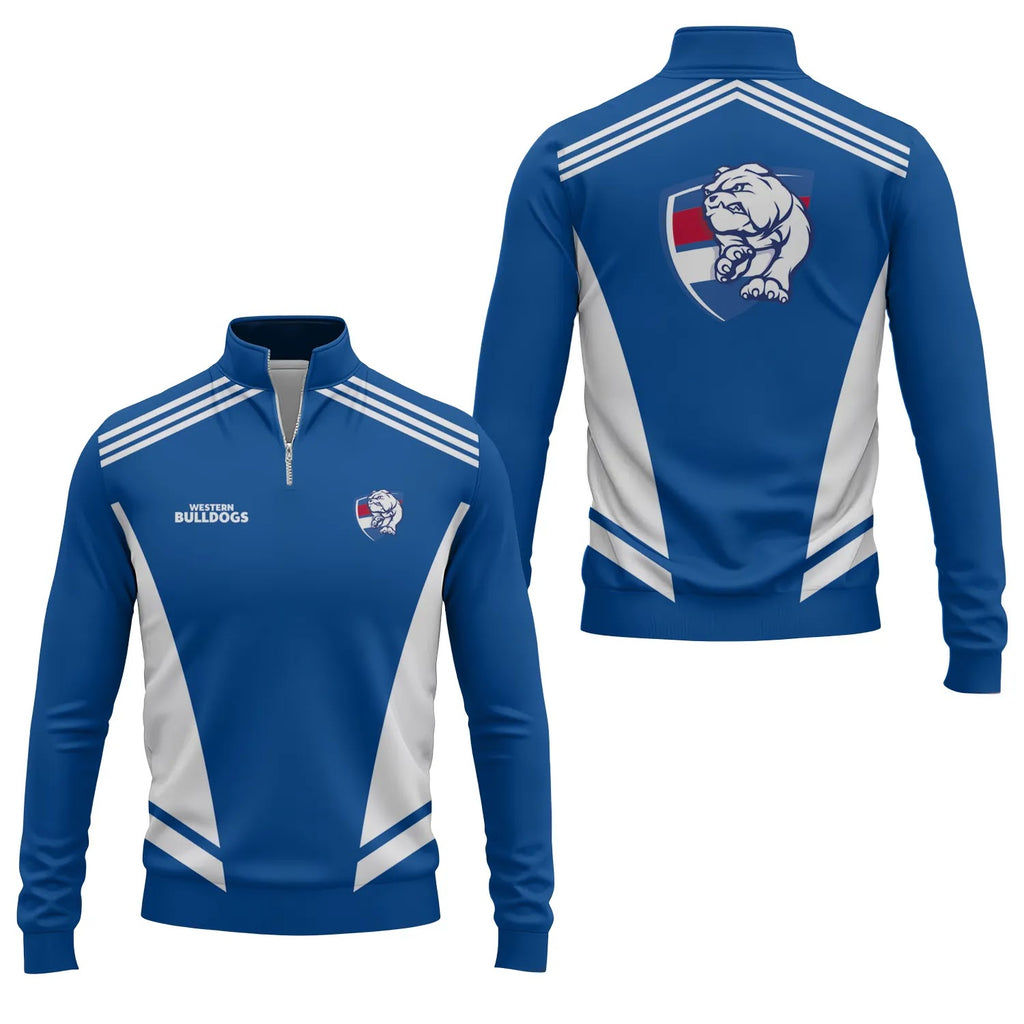 Western Bulldogs Quarter-zip Pullover SC092
