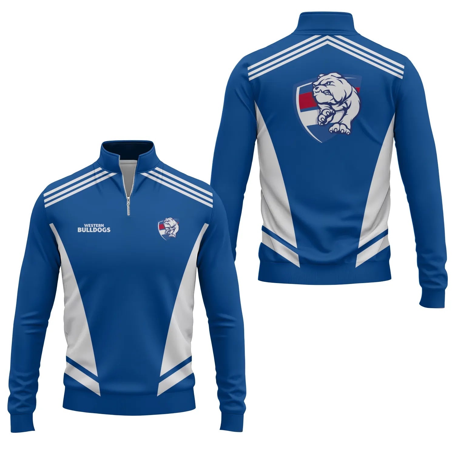 Western Bulldogs Quarter-zip Pullover SC092
