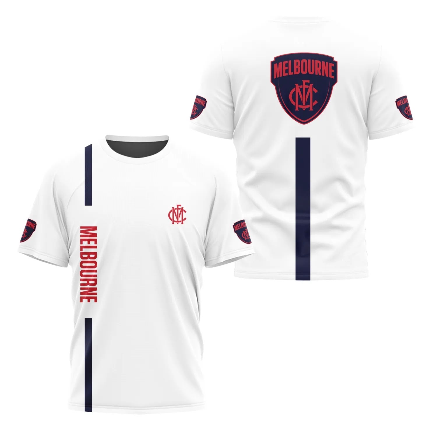 Melbourne Demons Apparels SC005