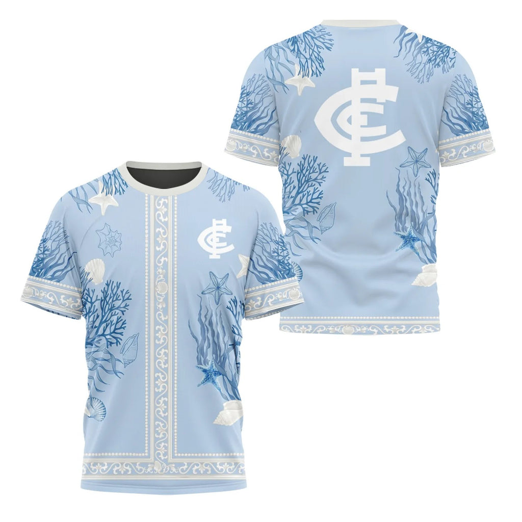 Carlton Blues Apparels SHW024
