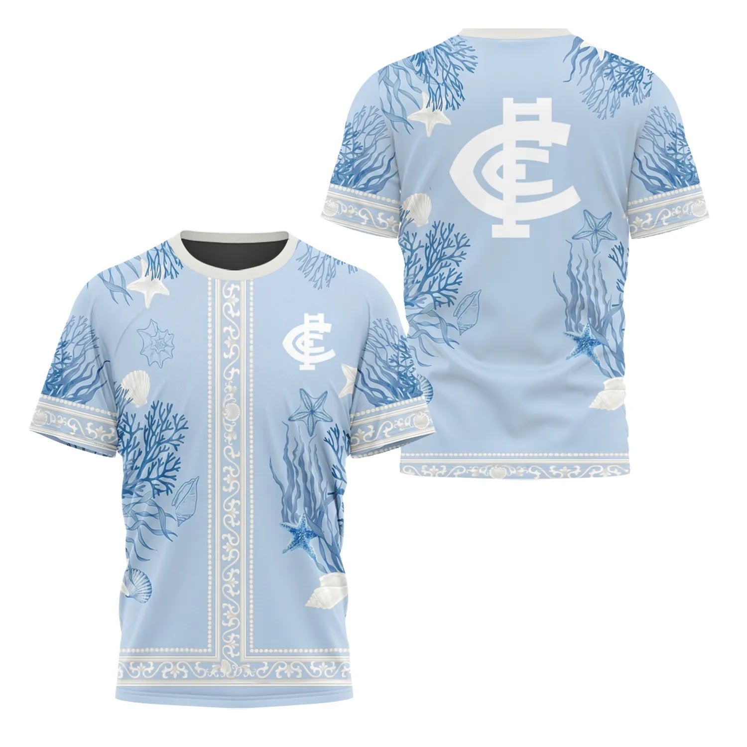 Carlton Blues Apparels SHW024