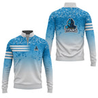 Gold Coast Titans Quarter-zip Pullover SC097