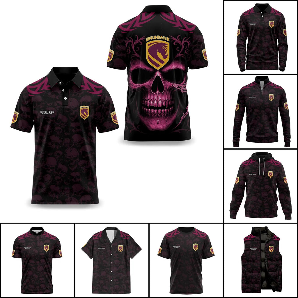 Brisbane Broncos Apparels SC014