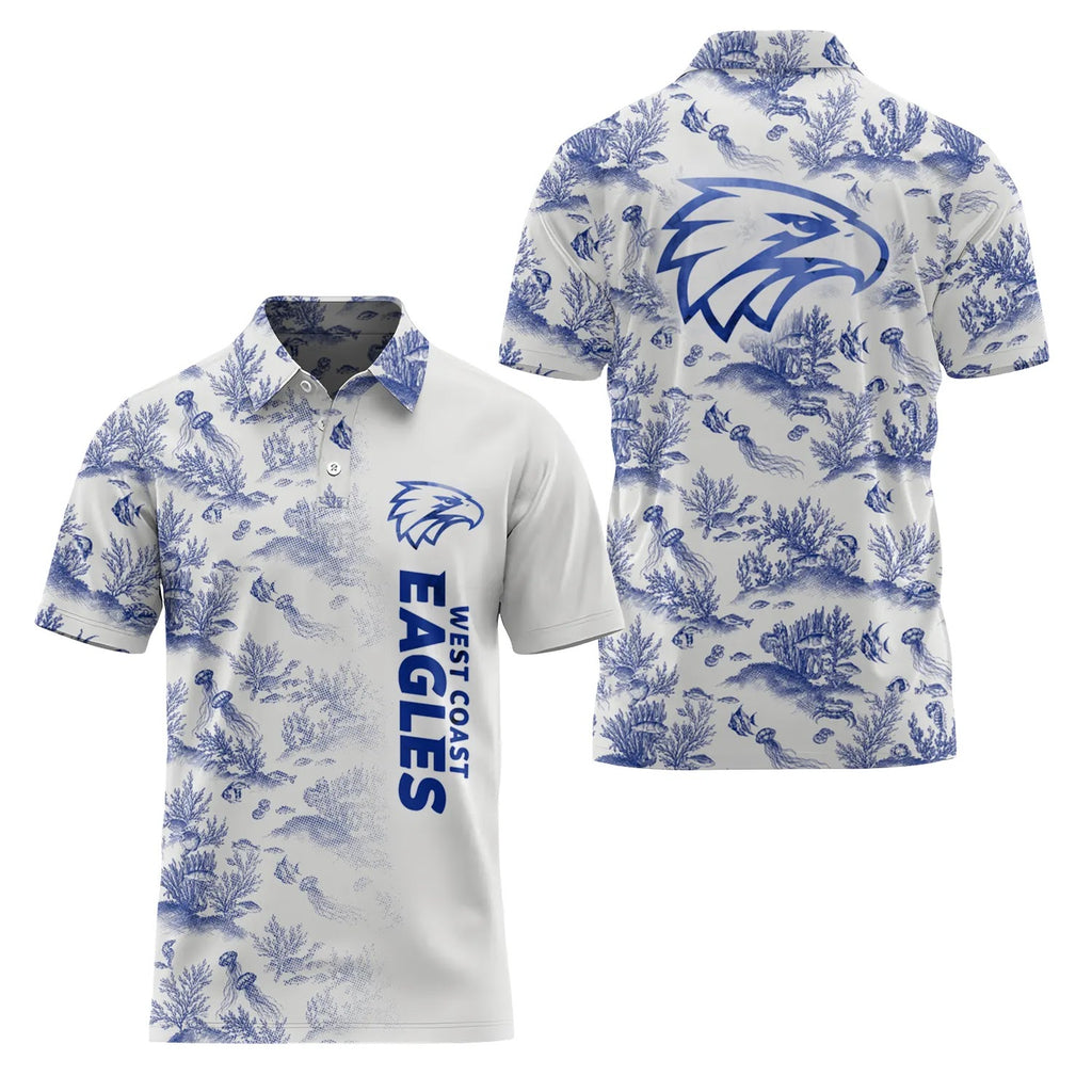West Coast Eagles Apparels SHW009