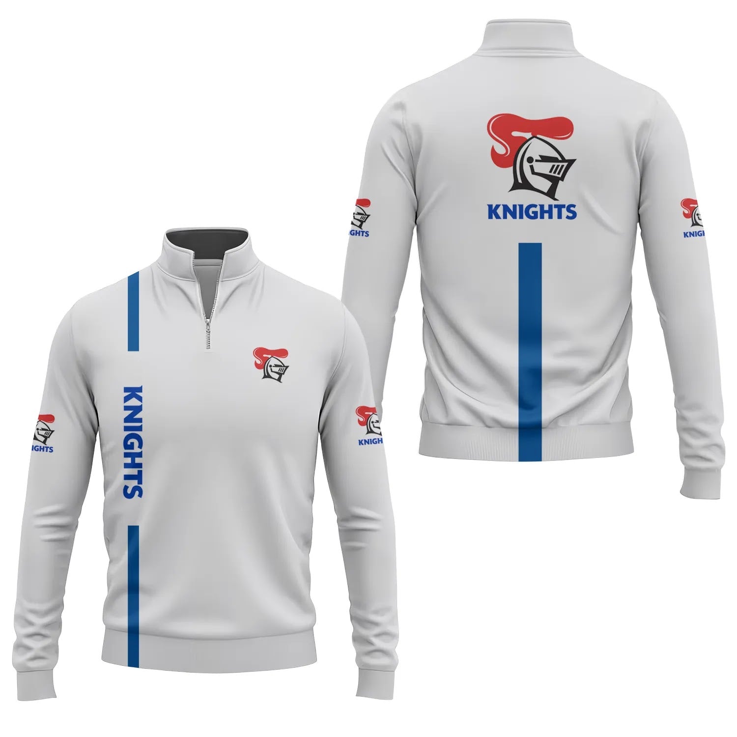 Newcastle Knights Quarter-zip Pullover SC005