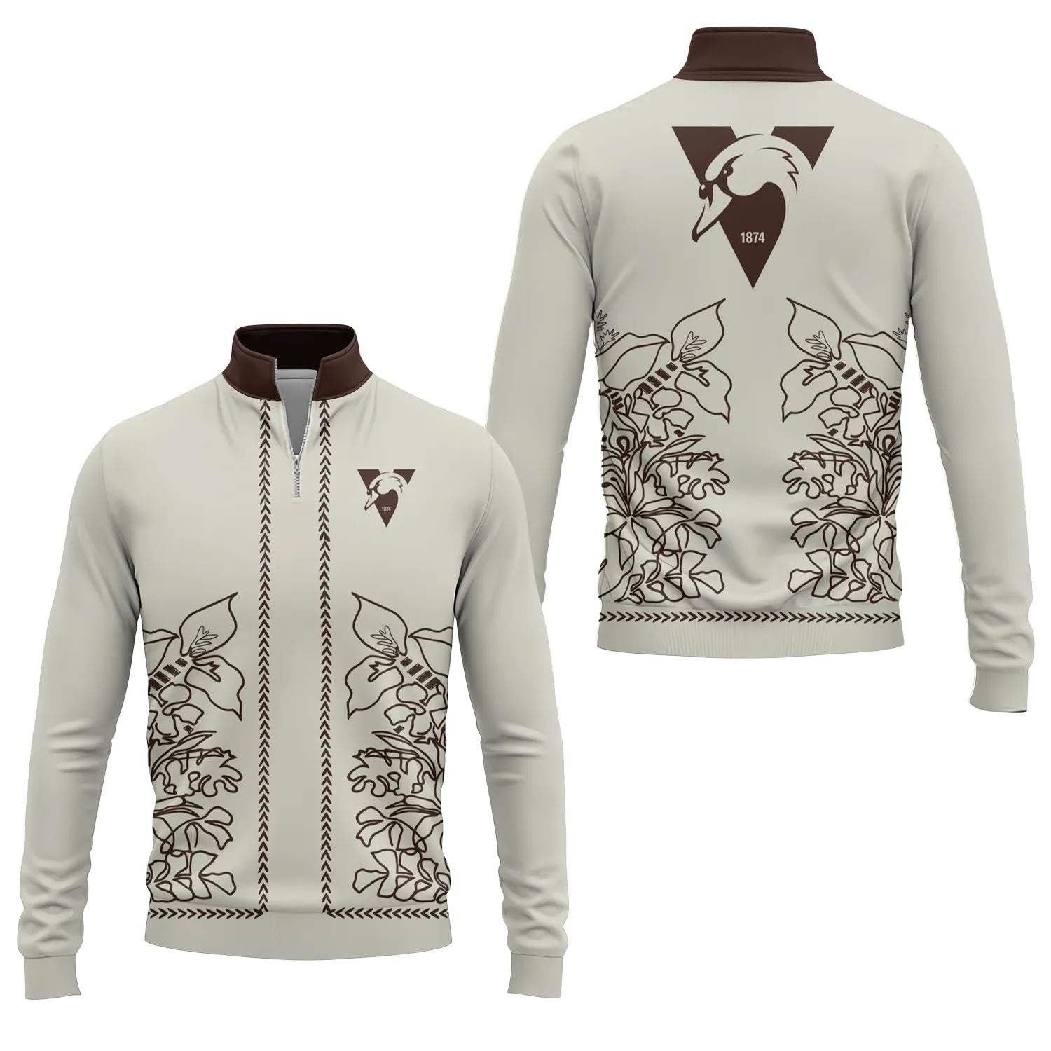 Sydney Swans Quarter-zip Pullover SHW064