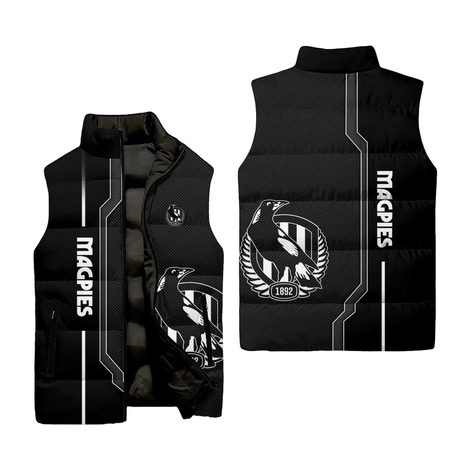 Collingwood Magpies Apparels SC042