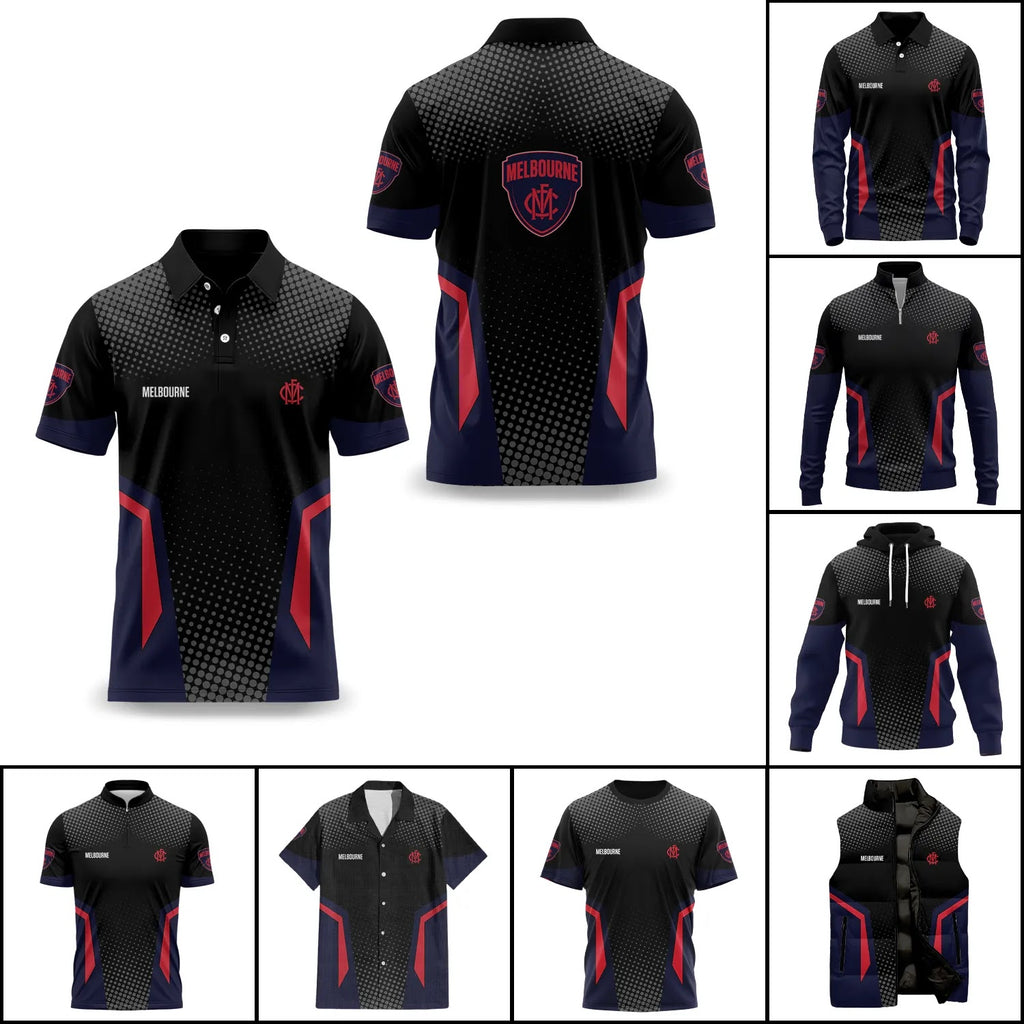 Melbourne Demons Apparels SC032