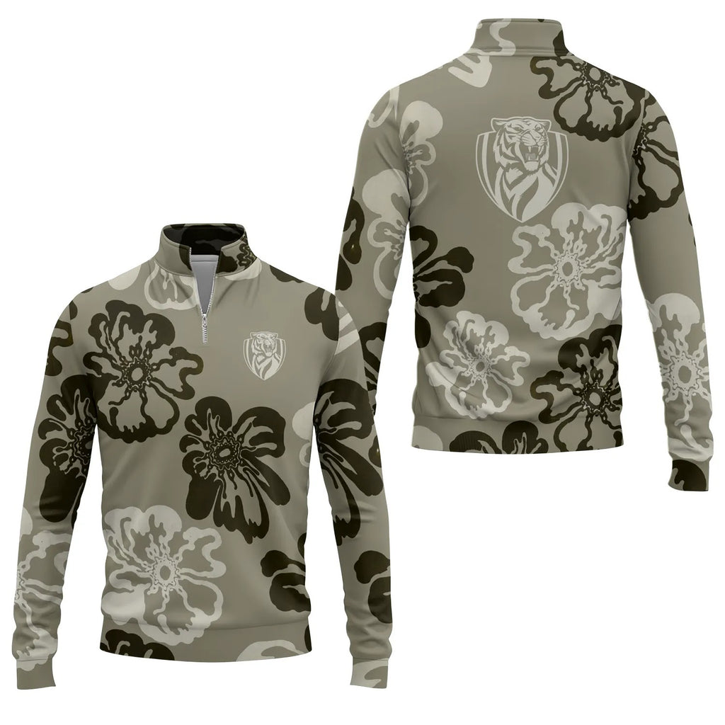 Richmond Tigers Quarter-zip Pullover SHW073