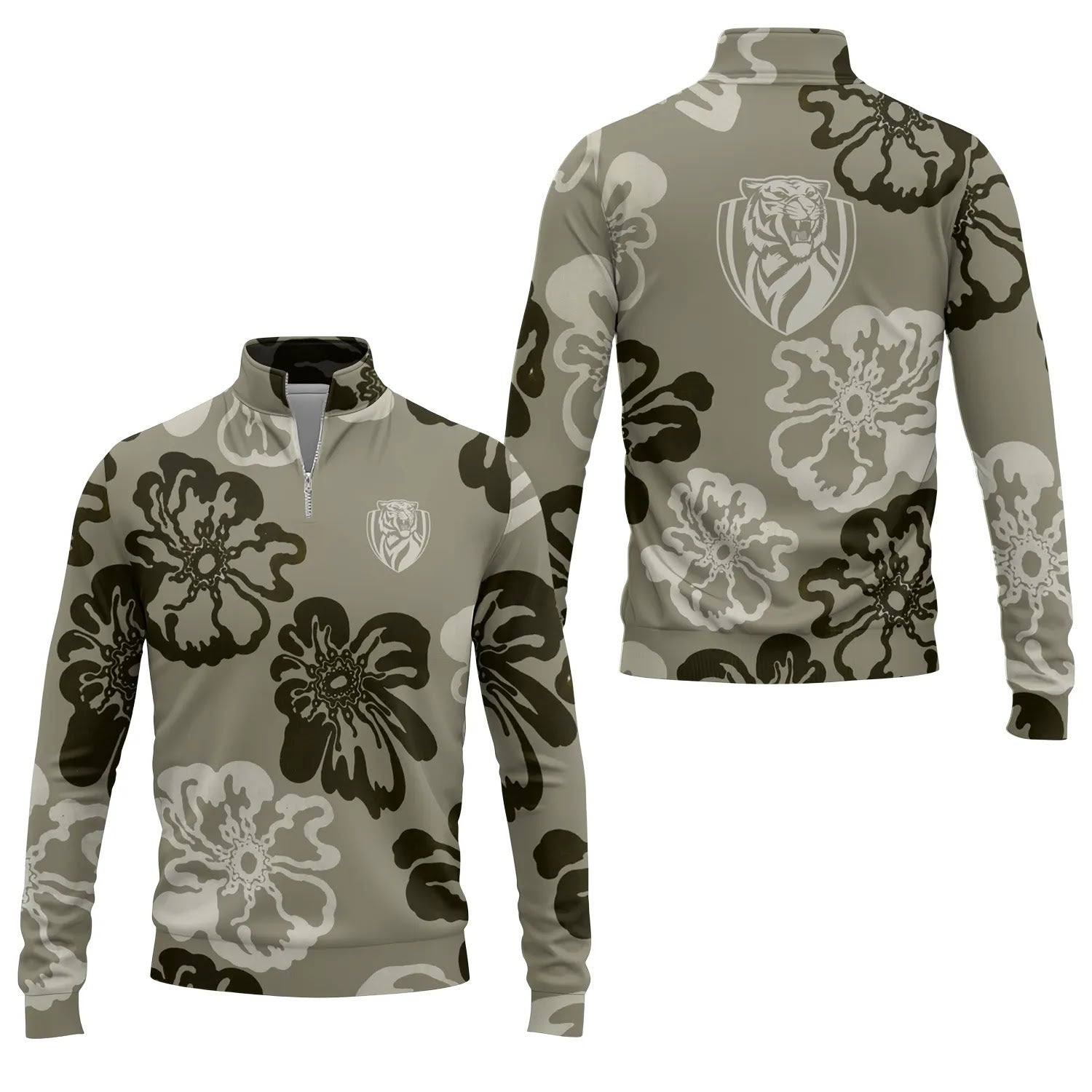 Richmond Tigers Quarter-zip Pullover SHW073