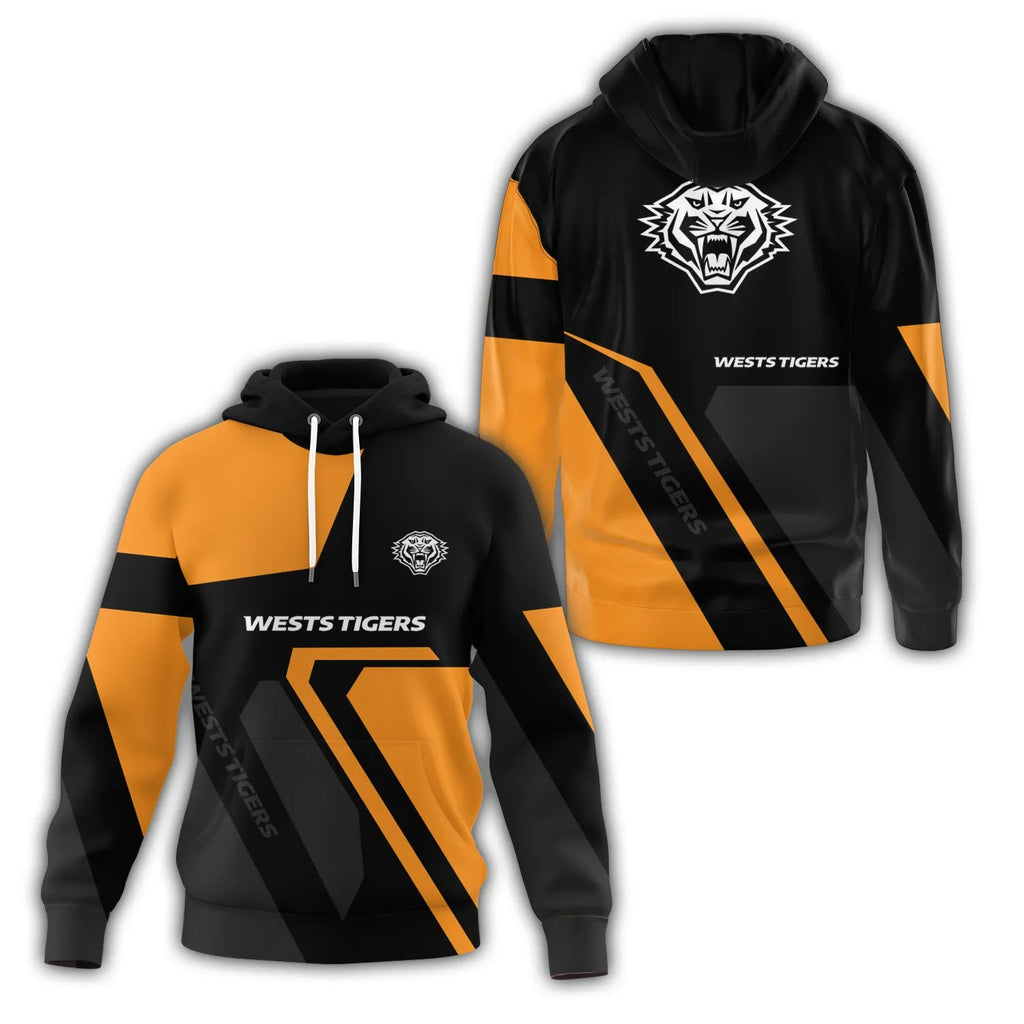 Wests Tigers Hoodie SC117