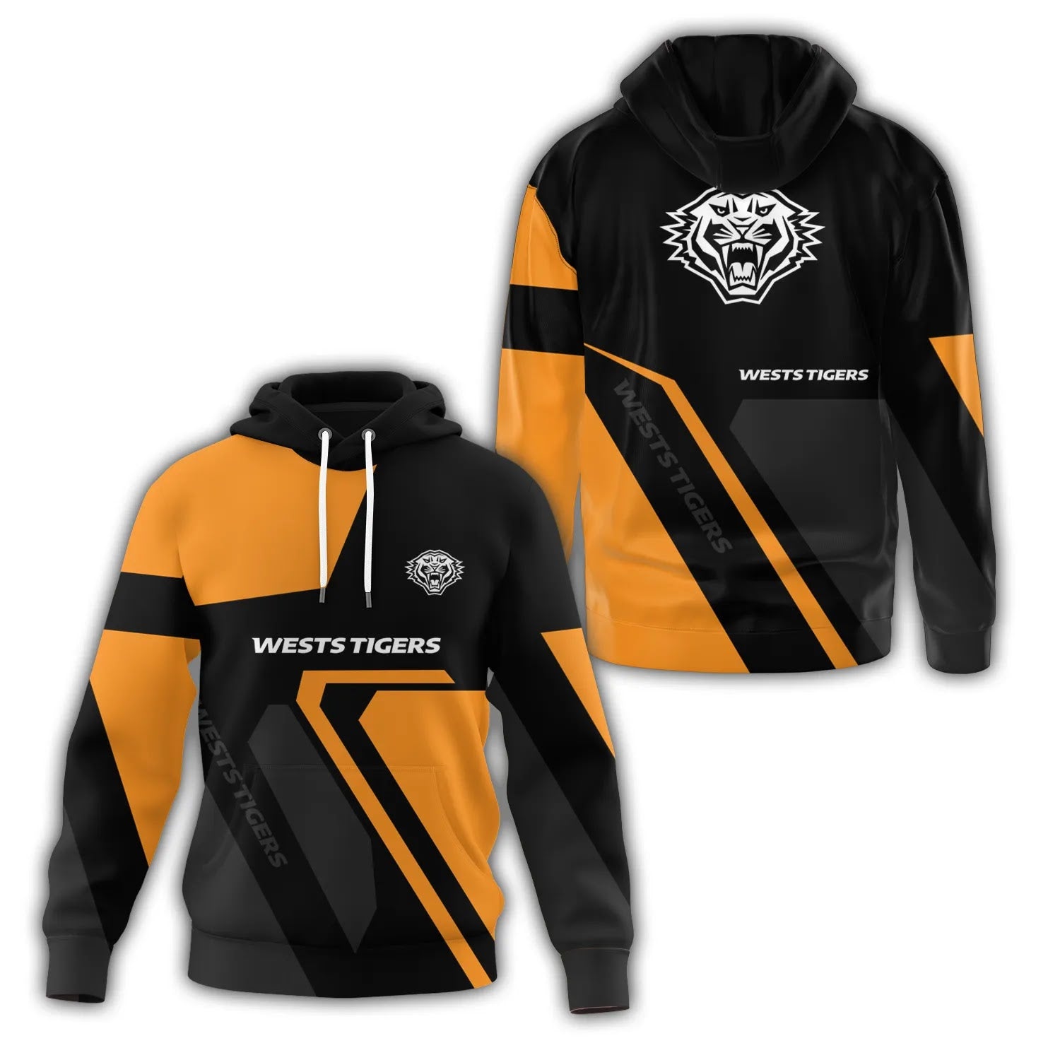 Wests Tigers Hoodie SC117