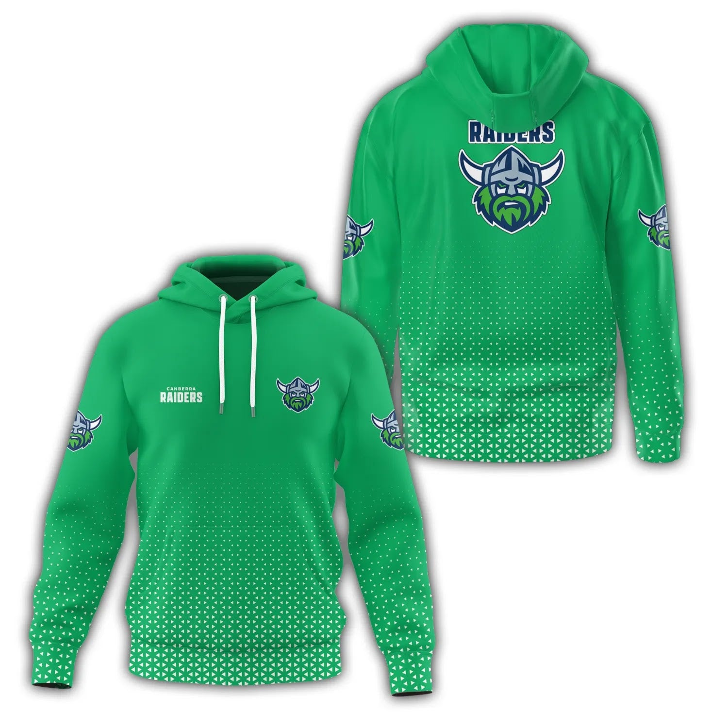 Canberra Raiders Hoodie SC003