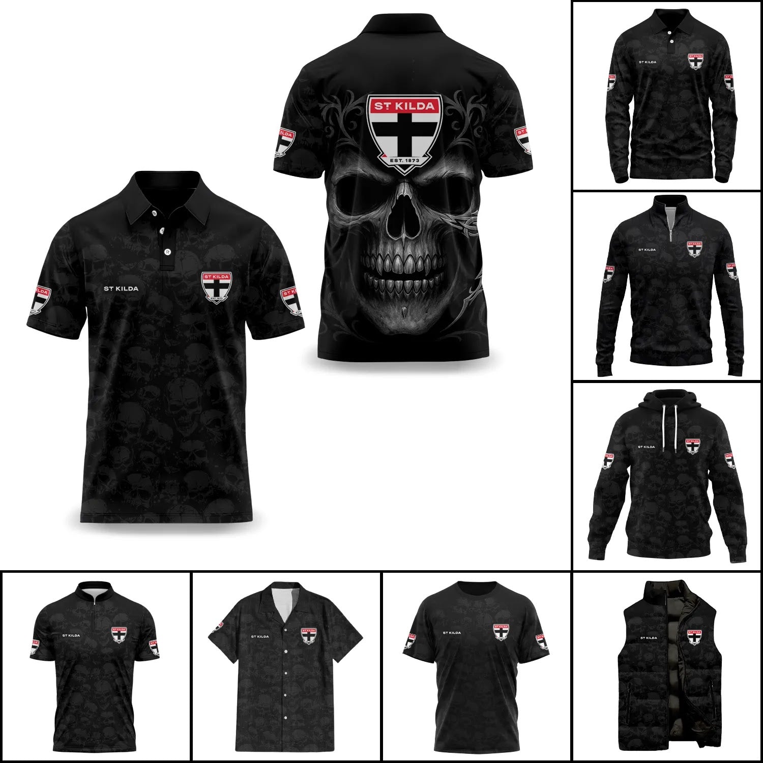 St Kilda Saints Apparels SC014