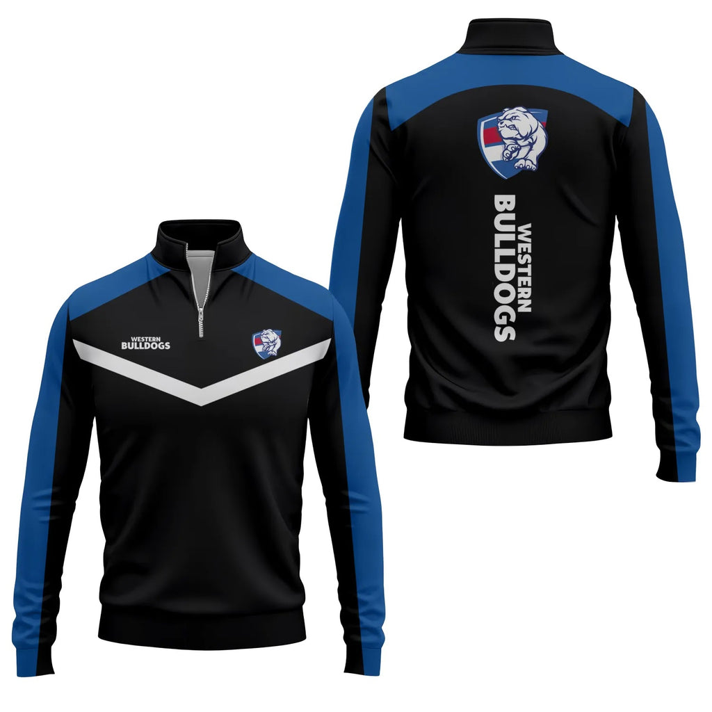 Western Bulldogs Quarter-zip Pullover SC035