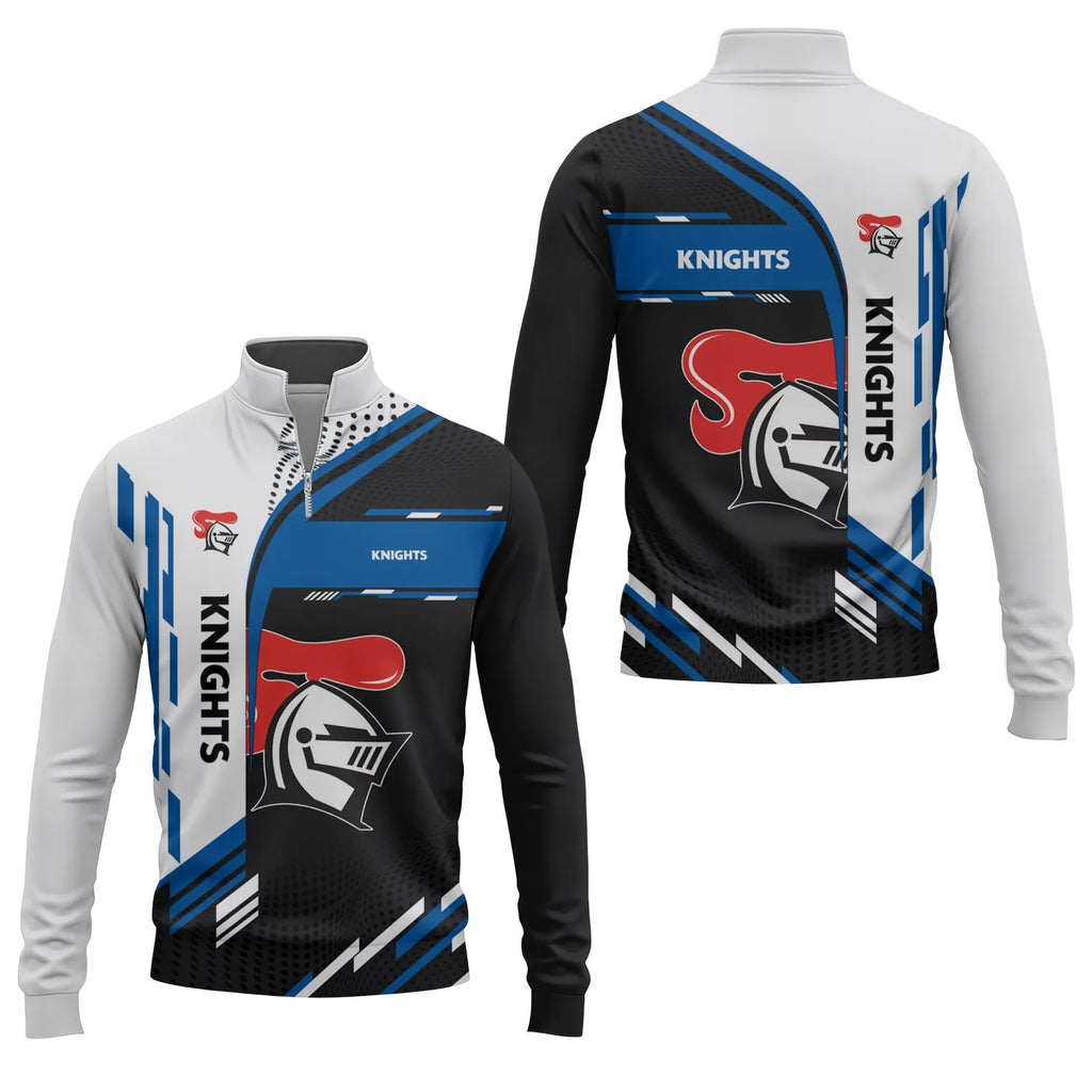 Newcastle Knights Quarter-zip Pullover SC036