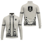 Fremantle Dockers Quarter-zip Pullover SHW043