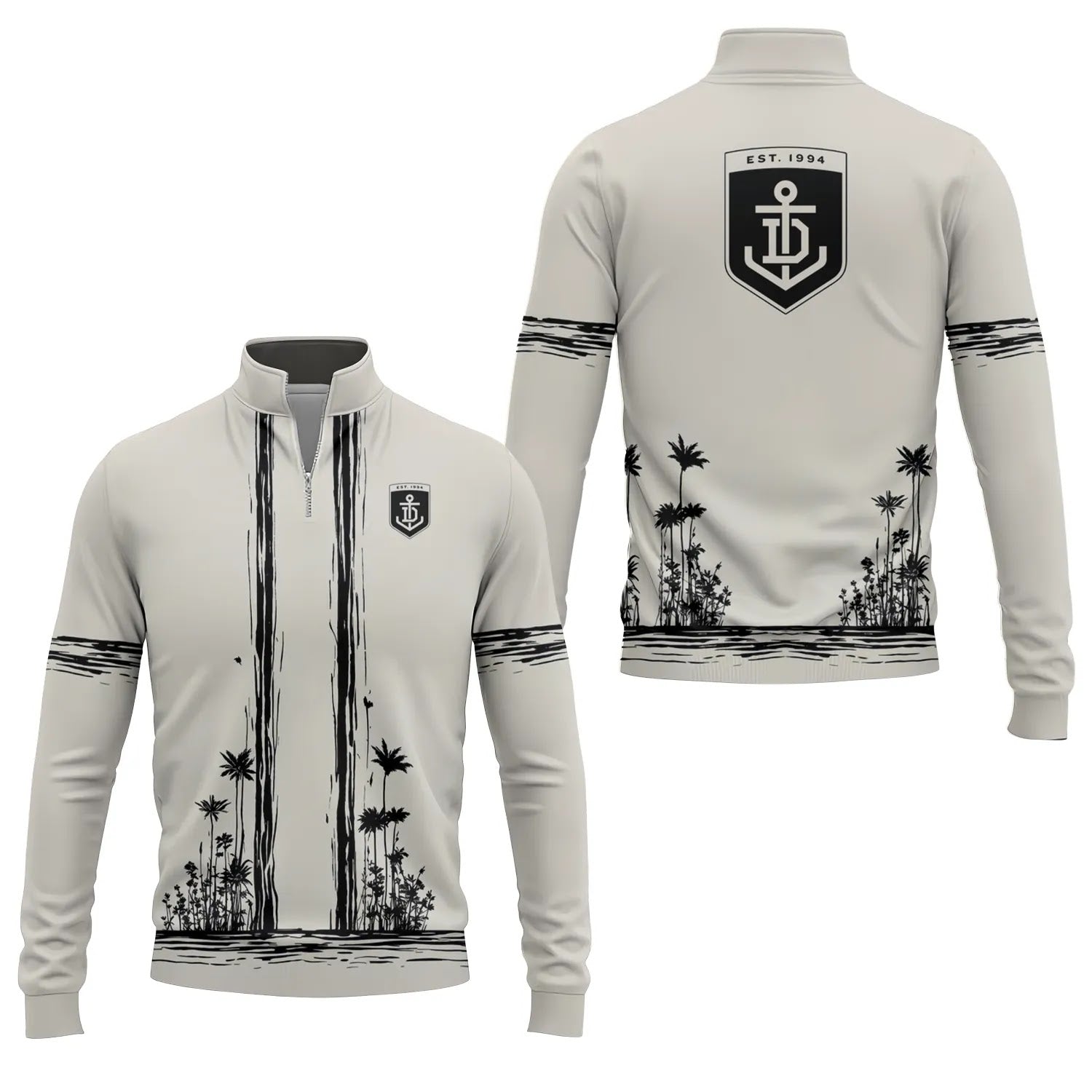 Fremantle Dockers Quarter-zip Pullover SHW043