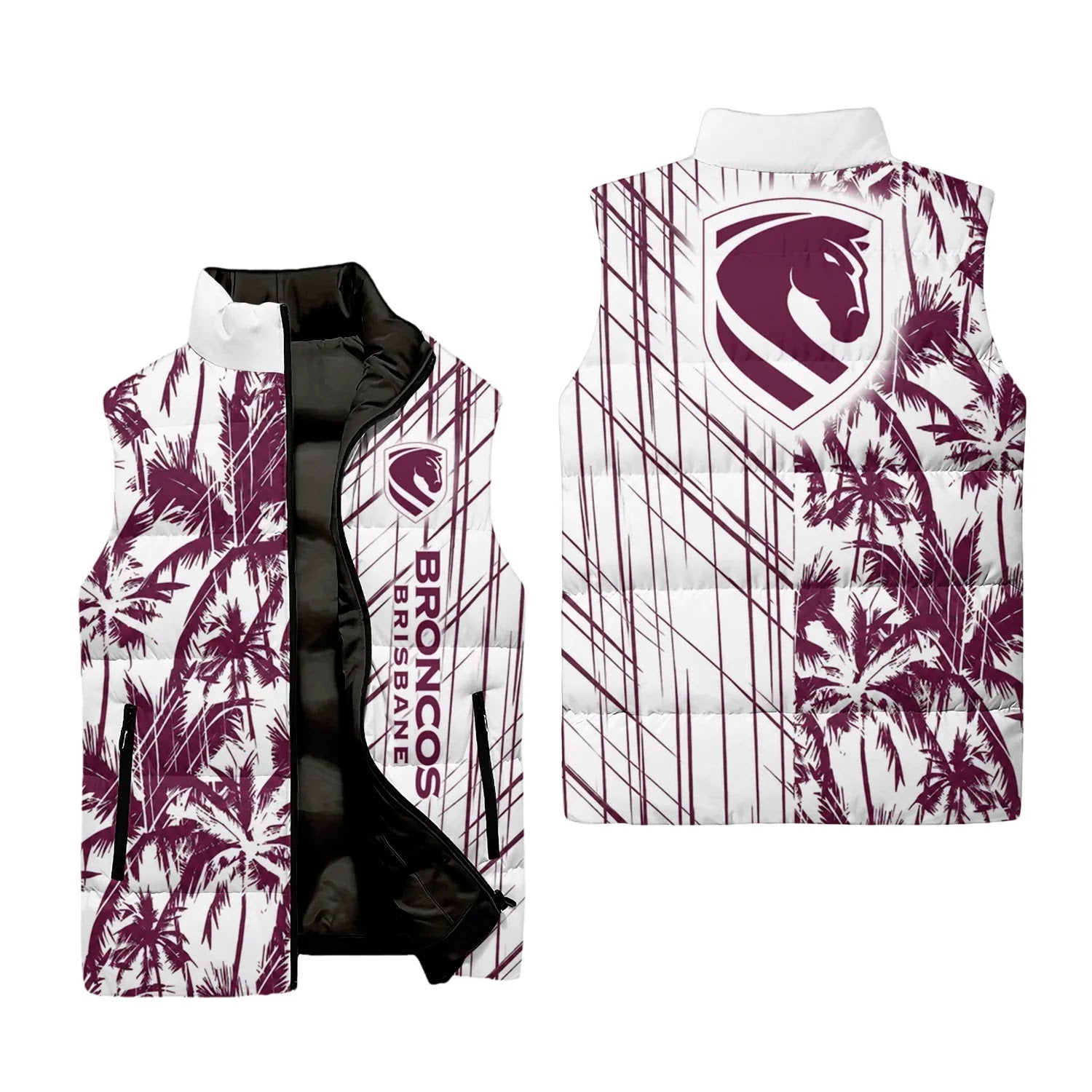 Brisbane Broncos Apparels SHW041