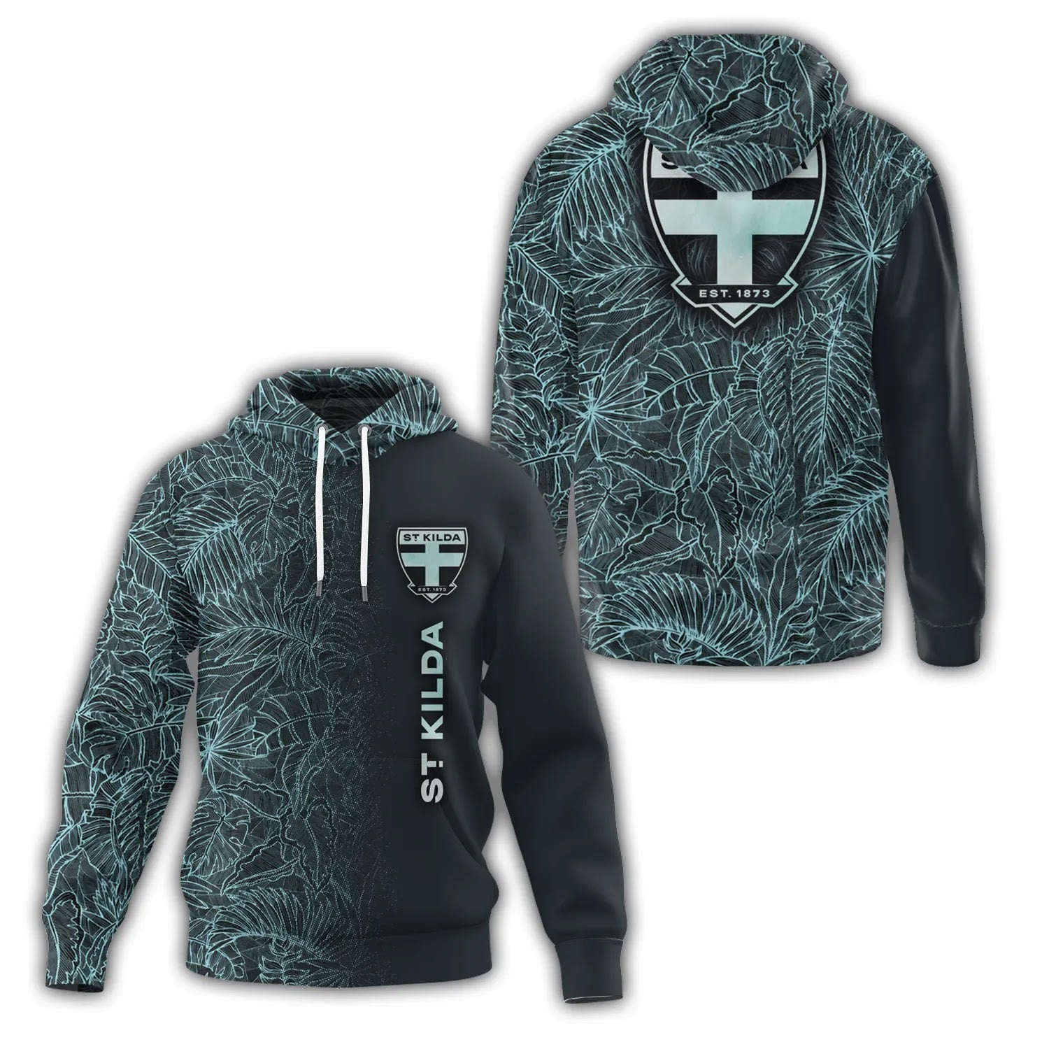 St Kilda Saints Hoodie SHW008