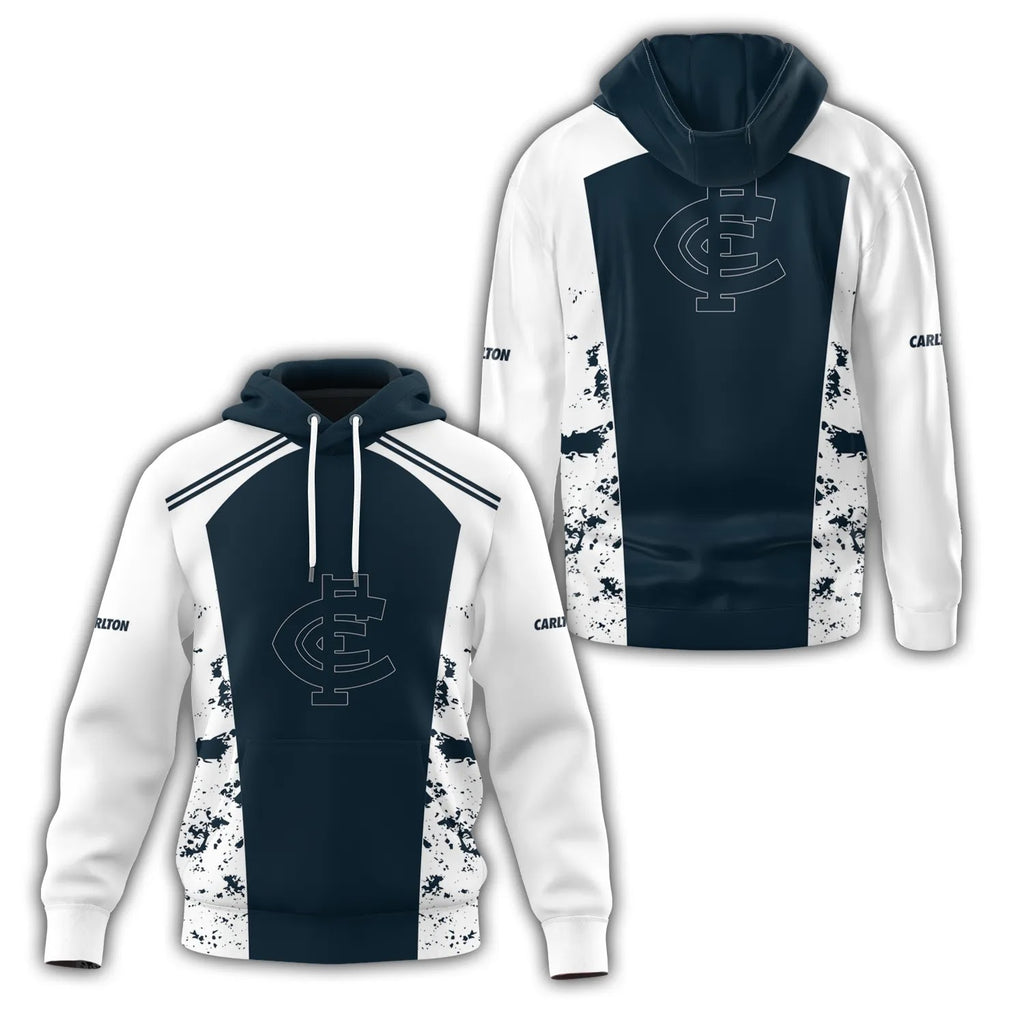 Carlton Blues Hoodie SC089
