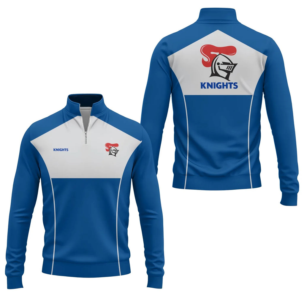 Newcastle Knights Quarter-zip Pullover SC028
