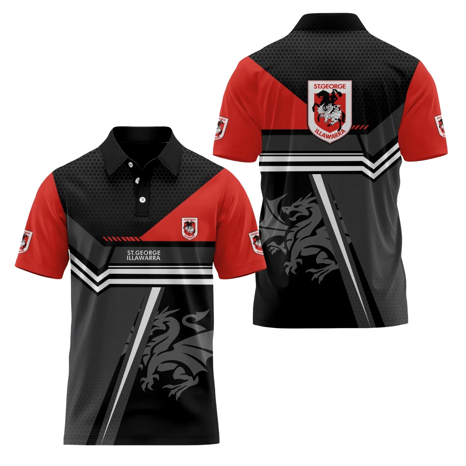 St George Illawarra Dragons Apparels SC071