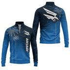 Adelaide Crows Quarter-zip Pullover SHW070