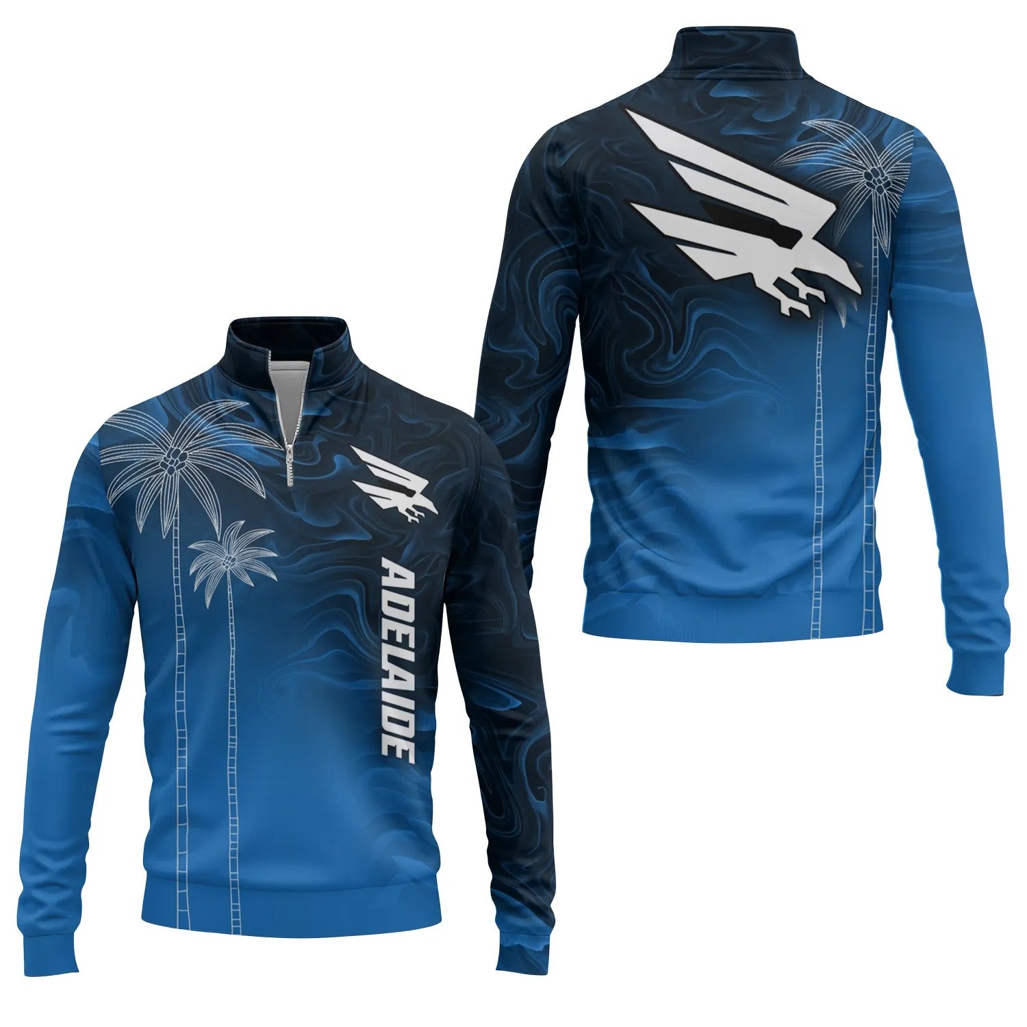 Adelaide Crows Quarter-zip Pullover SHW070