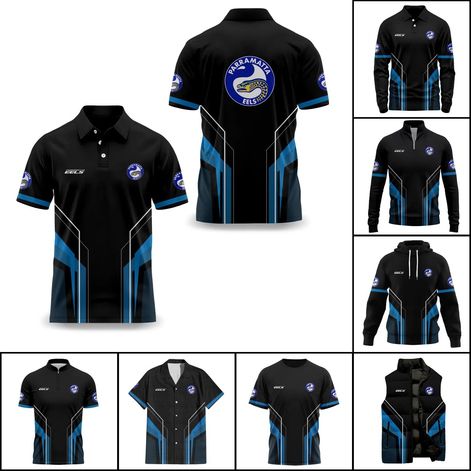 Parramatta Eels Apparels SC023