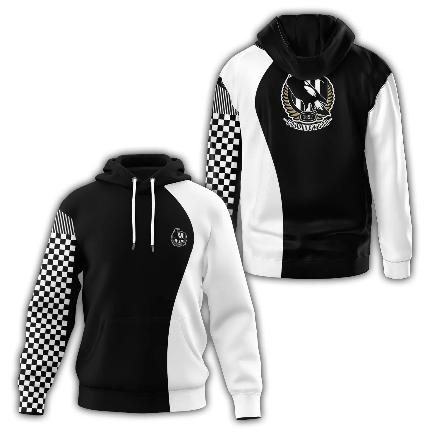 Collingwood Magpies Hoodie SC073