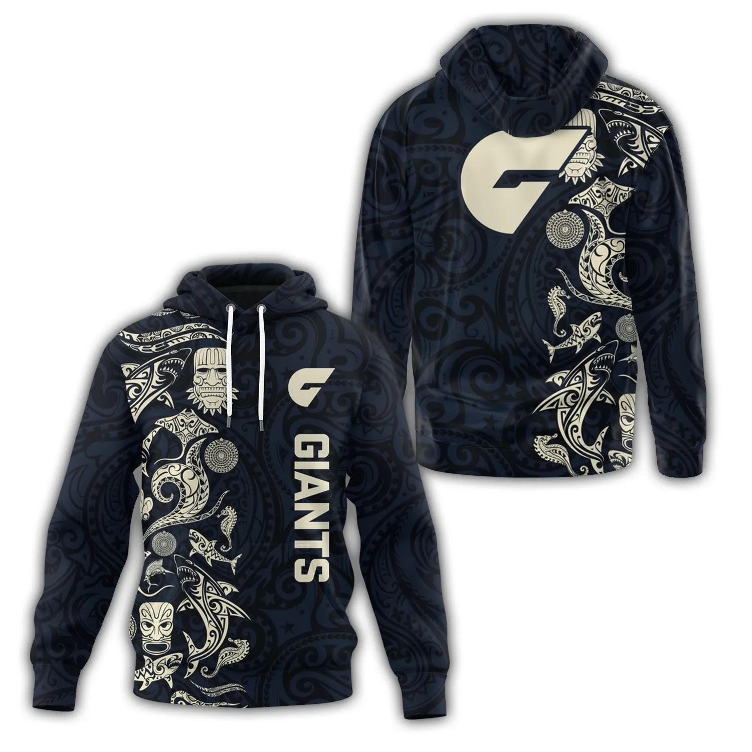 Greater Western Sydney Giants Hoodie SHW033