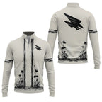 Adelaide Crows Quarter-zip Pullover SHW043