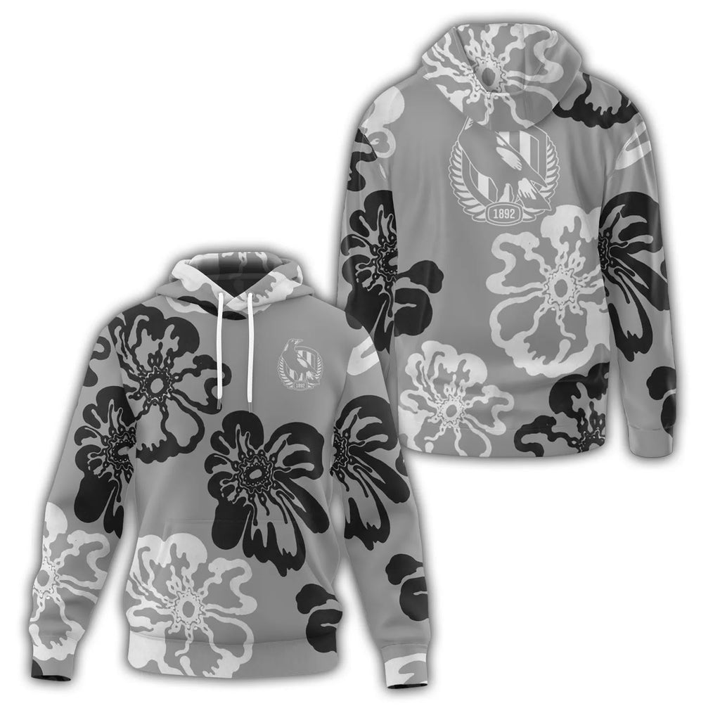 Collingwood Magpies Hoodie SHW073