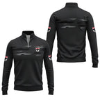 St Kilda Saints Quarter-zip Pullover SC100