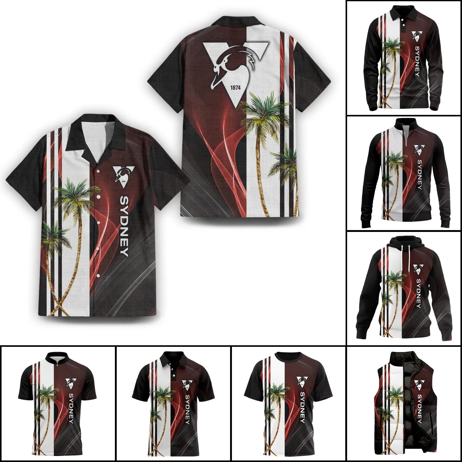 Sydney Swans Apparels SHW036