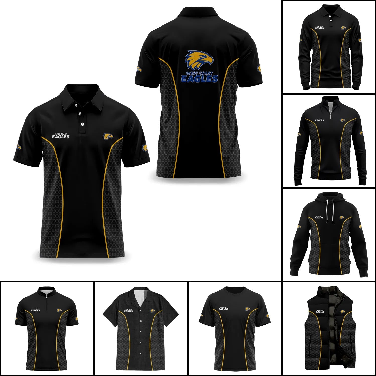 West Coast Eagles Apparels SC072
