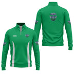 Canberra Raiders Quarter-zip Pullover SC006