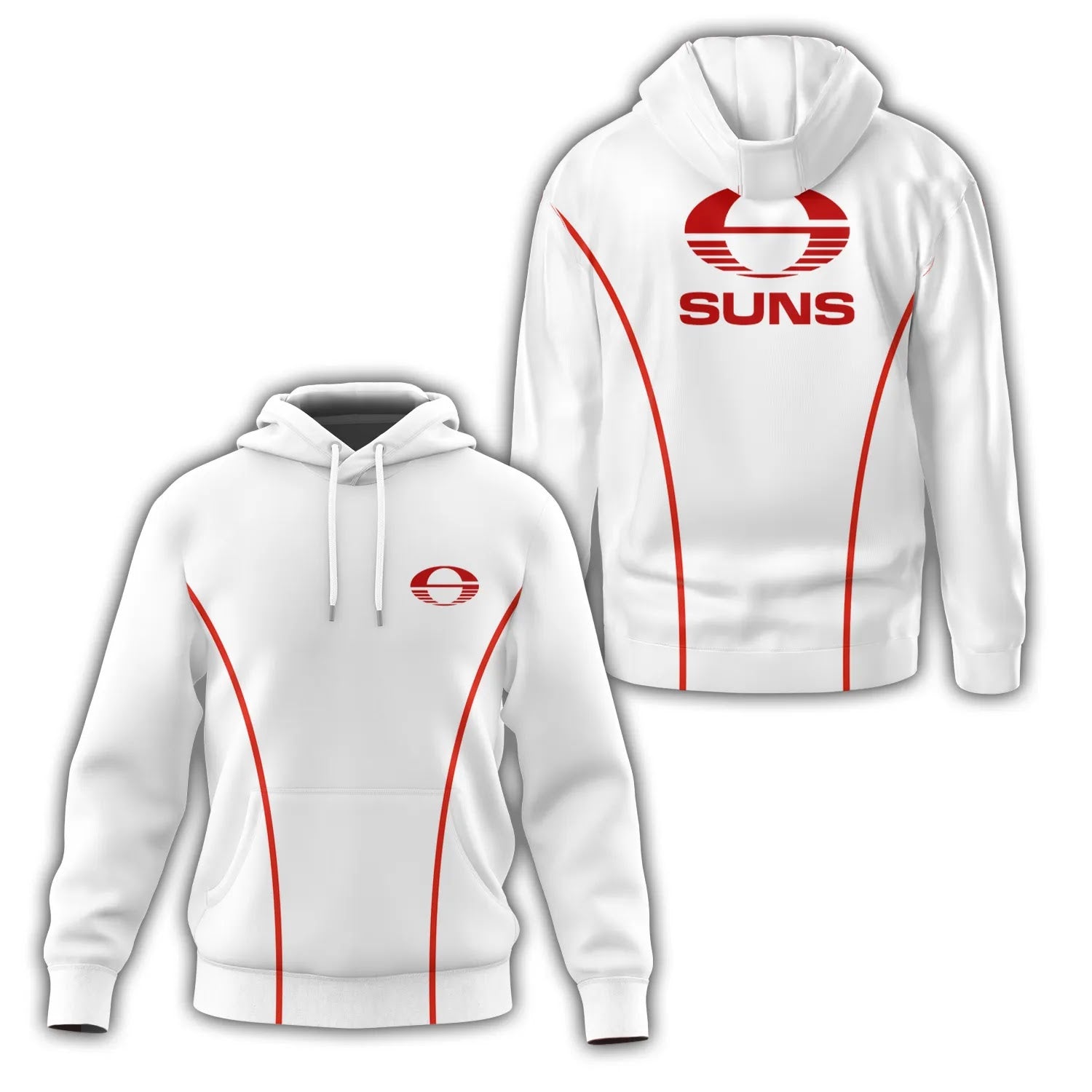 Gold Coast Suns Hoodie SC025