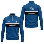 Adelaide Crows Quarter-zip Pullover SC051