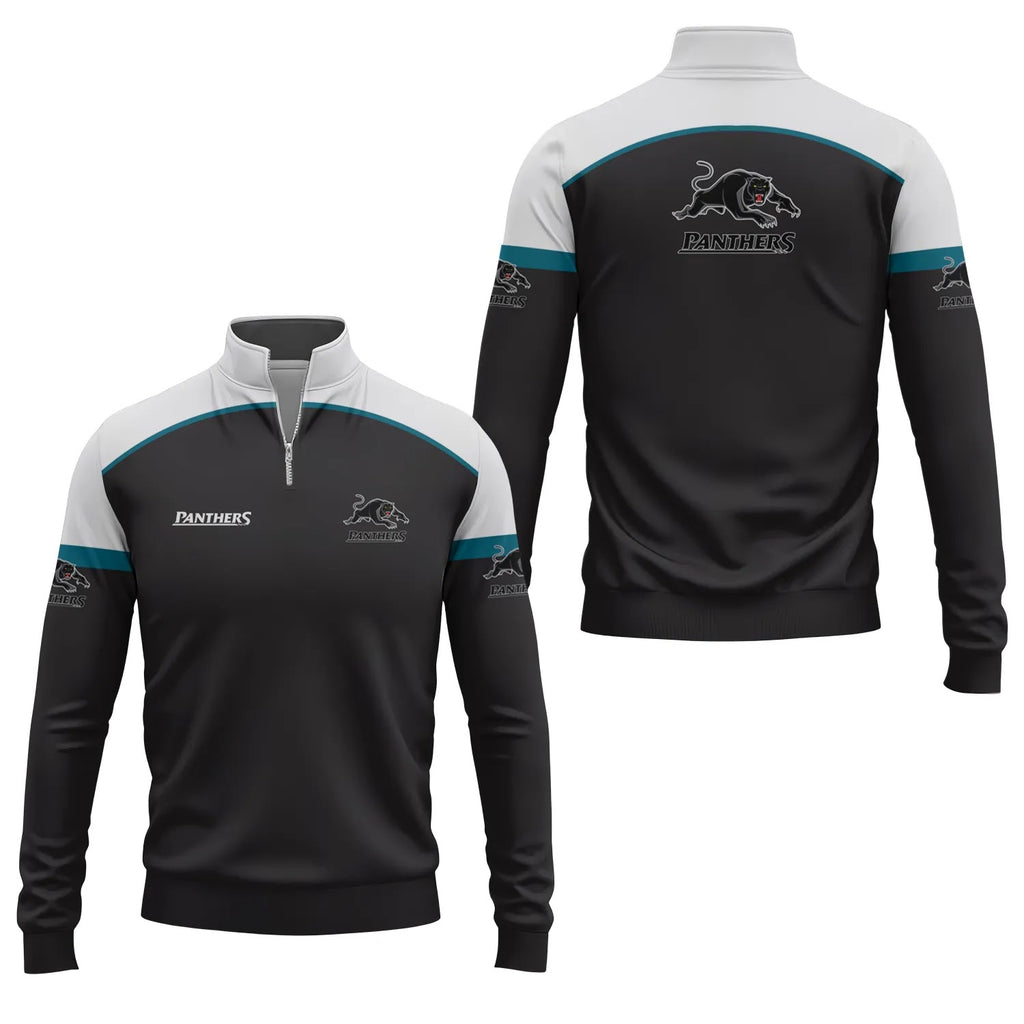 Penrith Panthers Quarter-zip Pullover SC087