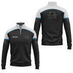 Penrith Panthers Quarter-zip Pullover SC087