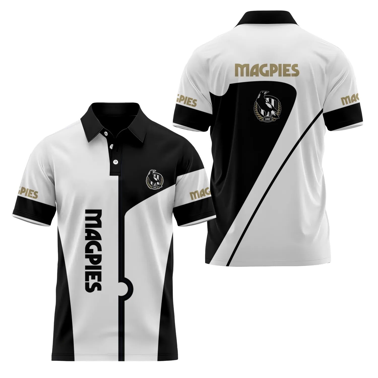 Collingwood Magpies Apparels SC010